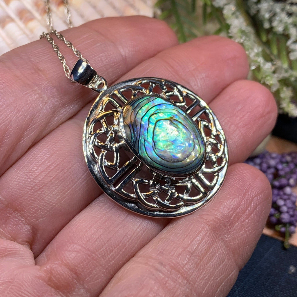 Mariot Celtic Knot Necklace