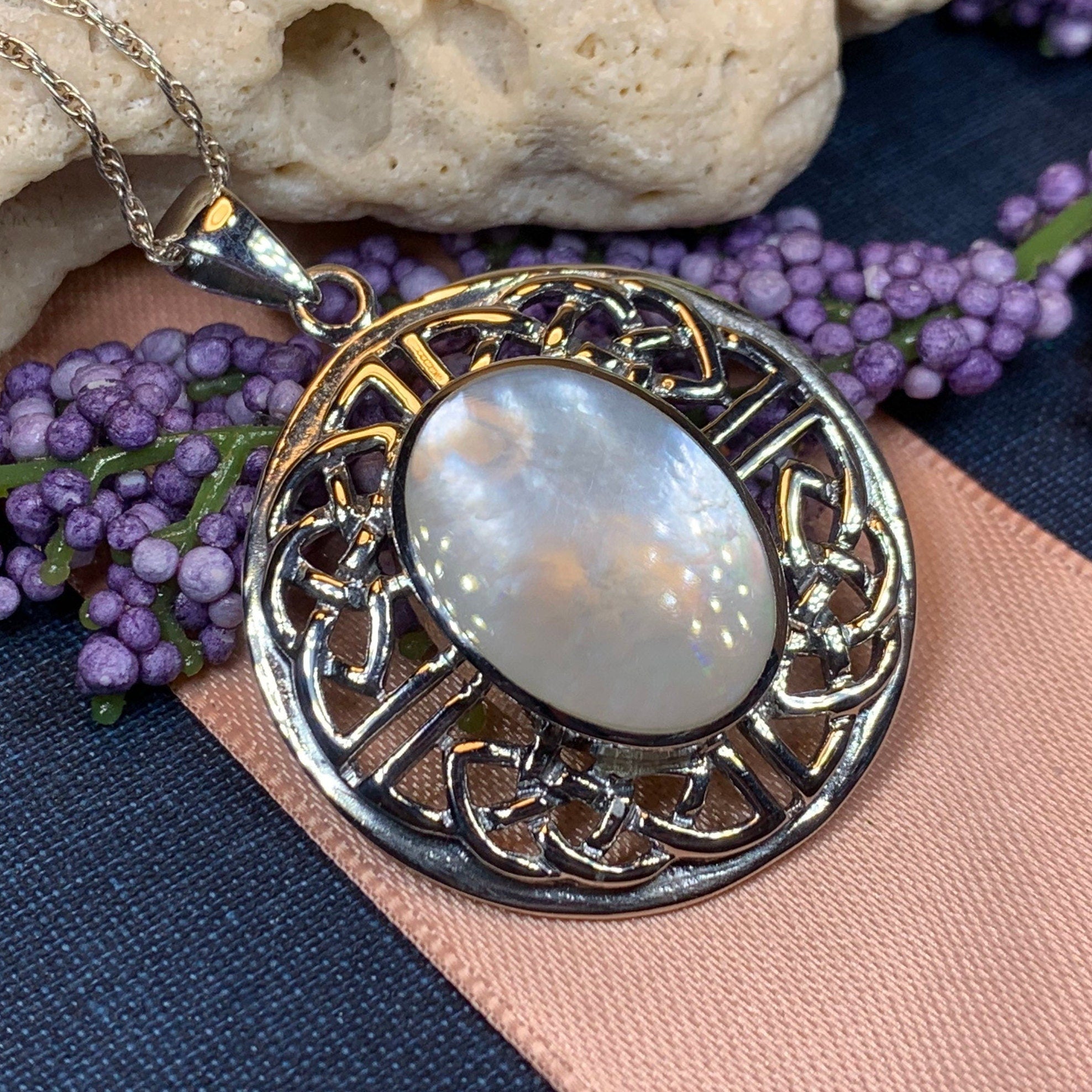 Mariot Celtic Knot Necklace