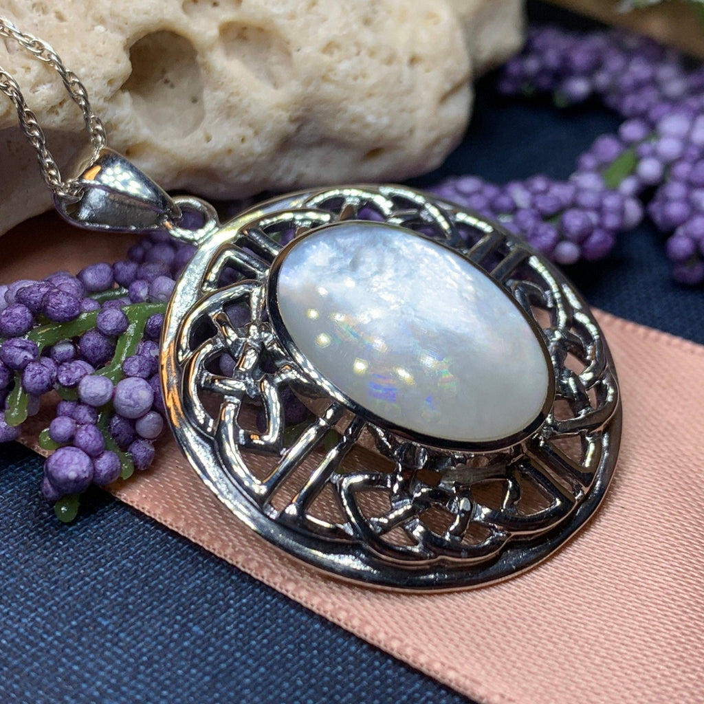 Mariot Celtic Knot Necklace