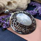 Mariot Celtic Knot Necklace
