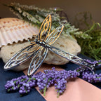 Celtic Dragonfly Brooch