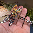 Celtic Dragonfly Brooch