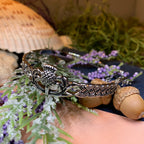 Katrine Thistle Bracelet