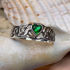 Amore Celtic Heart Ring