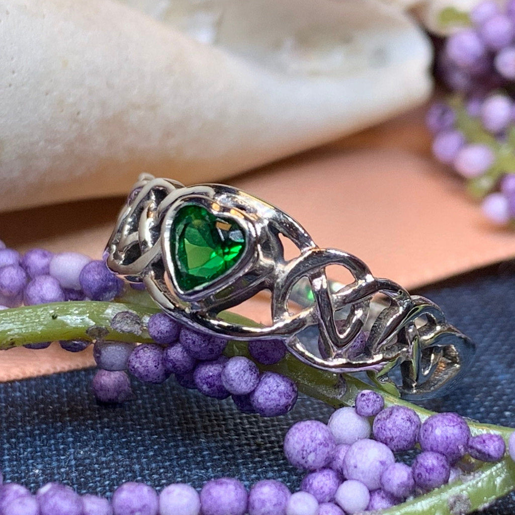 Amore Celtic Heart Ring
