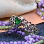 Amore Celtic Heart Ring