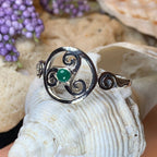 Amrita Celtic Spiral Ring