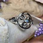 Amrita Celtic Spiral Ring