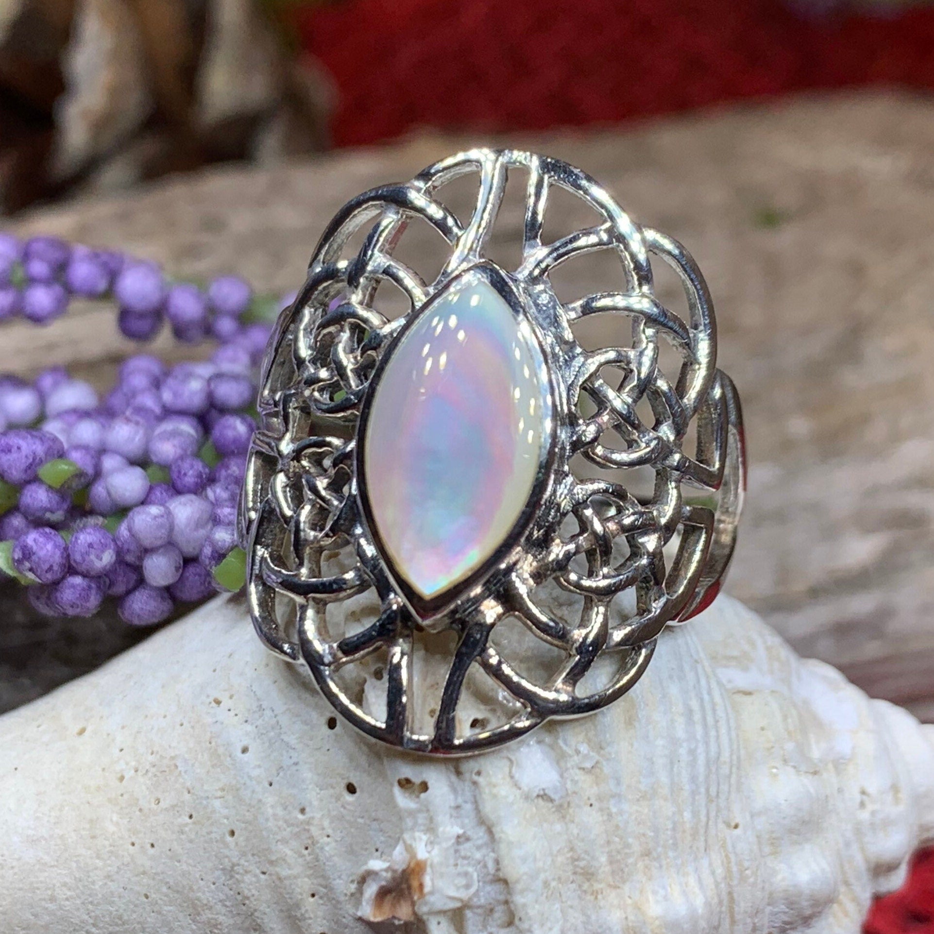 Nireena Celtic Knot Ring