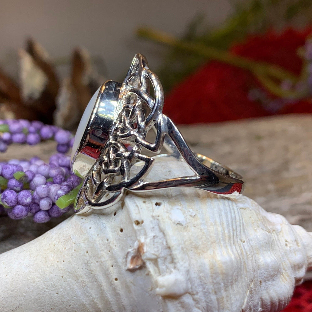 Nireena Celtic Knot Ring