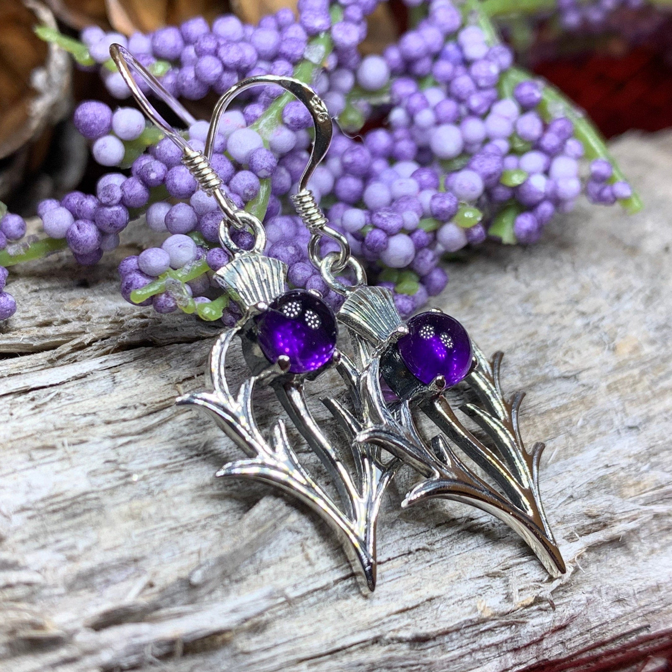 Raeburn Thistle Earrings