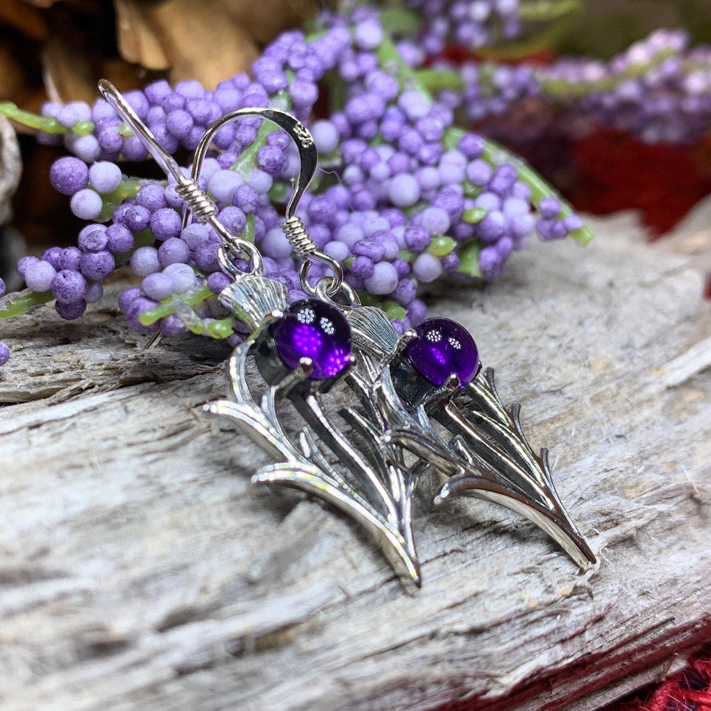 Raeburn Thistle Earrings