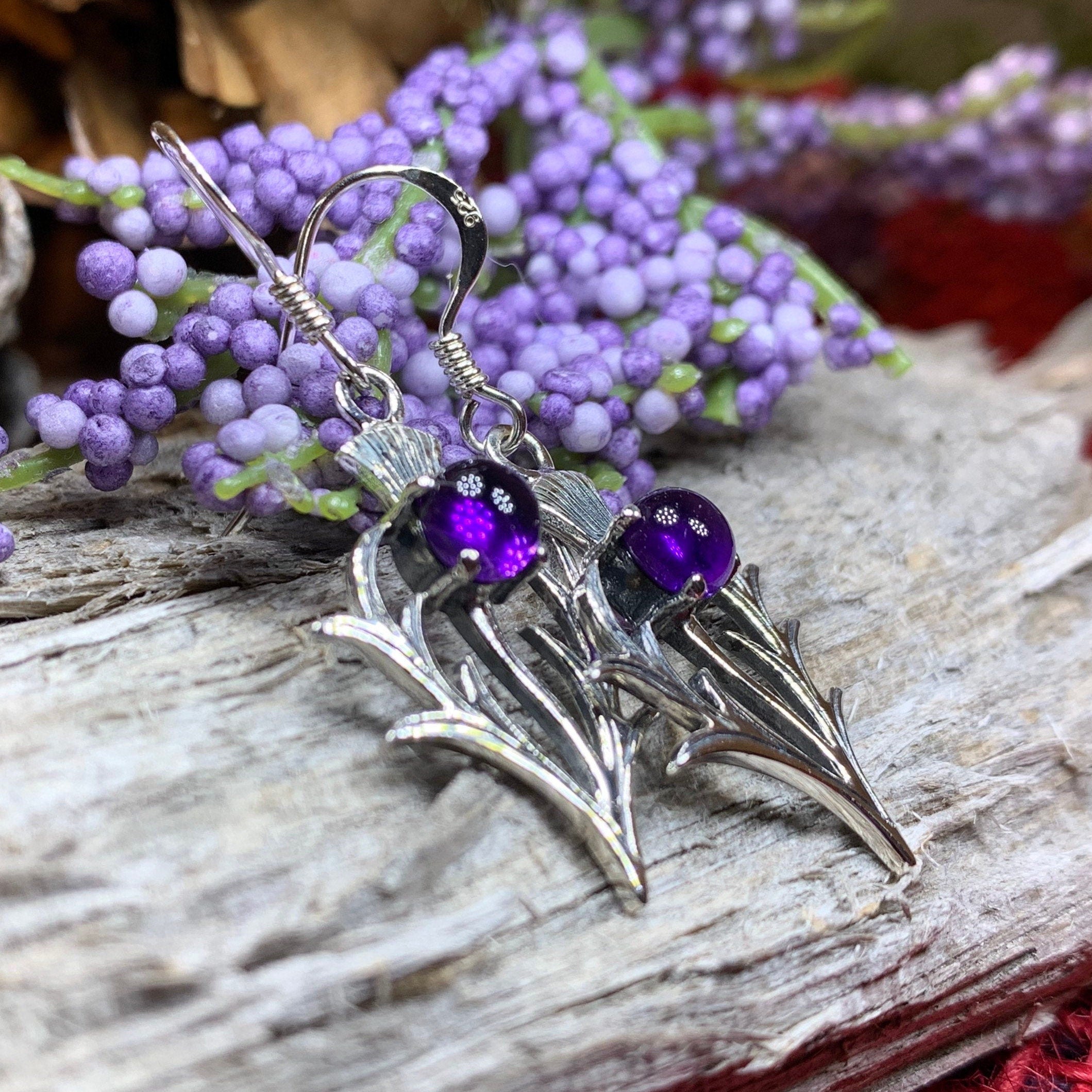 Raeburn Thistle Earrings
