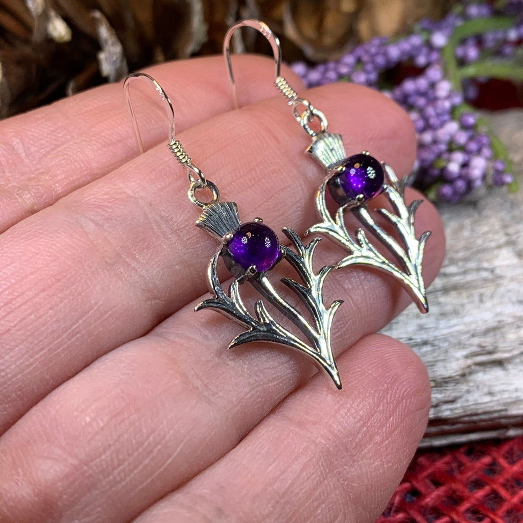 Raeburn Thistle Earrings