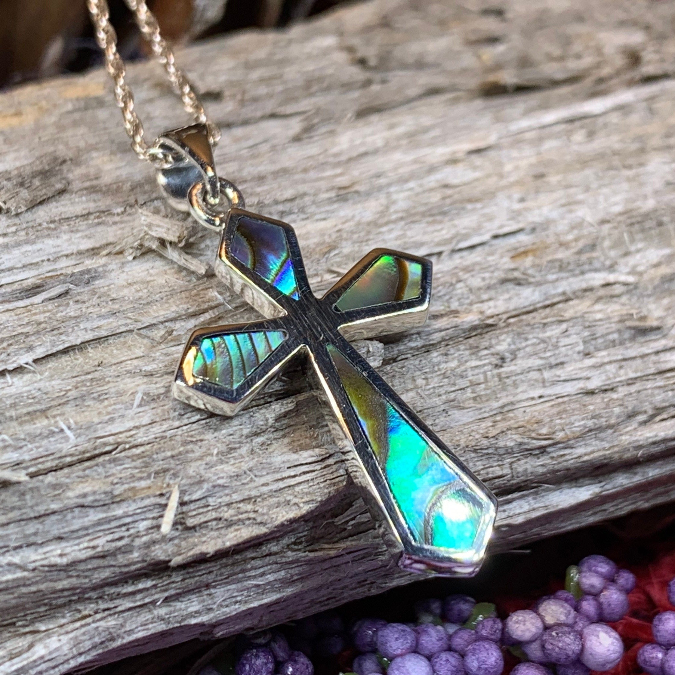 Melrose Celtic Cross Necklace