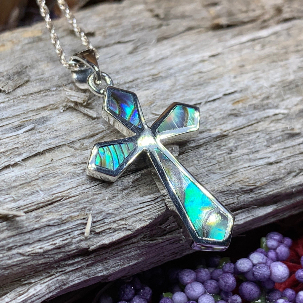 Melrose Celtic Cross Necklace