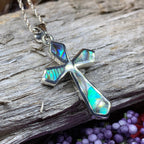 Melrose Celtic Cross Necklace