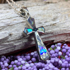 Kylemore Celtic Cross Necklace