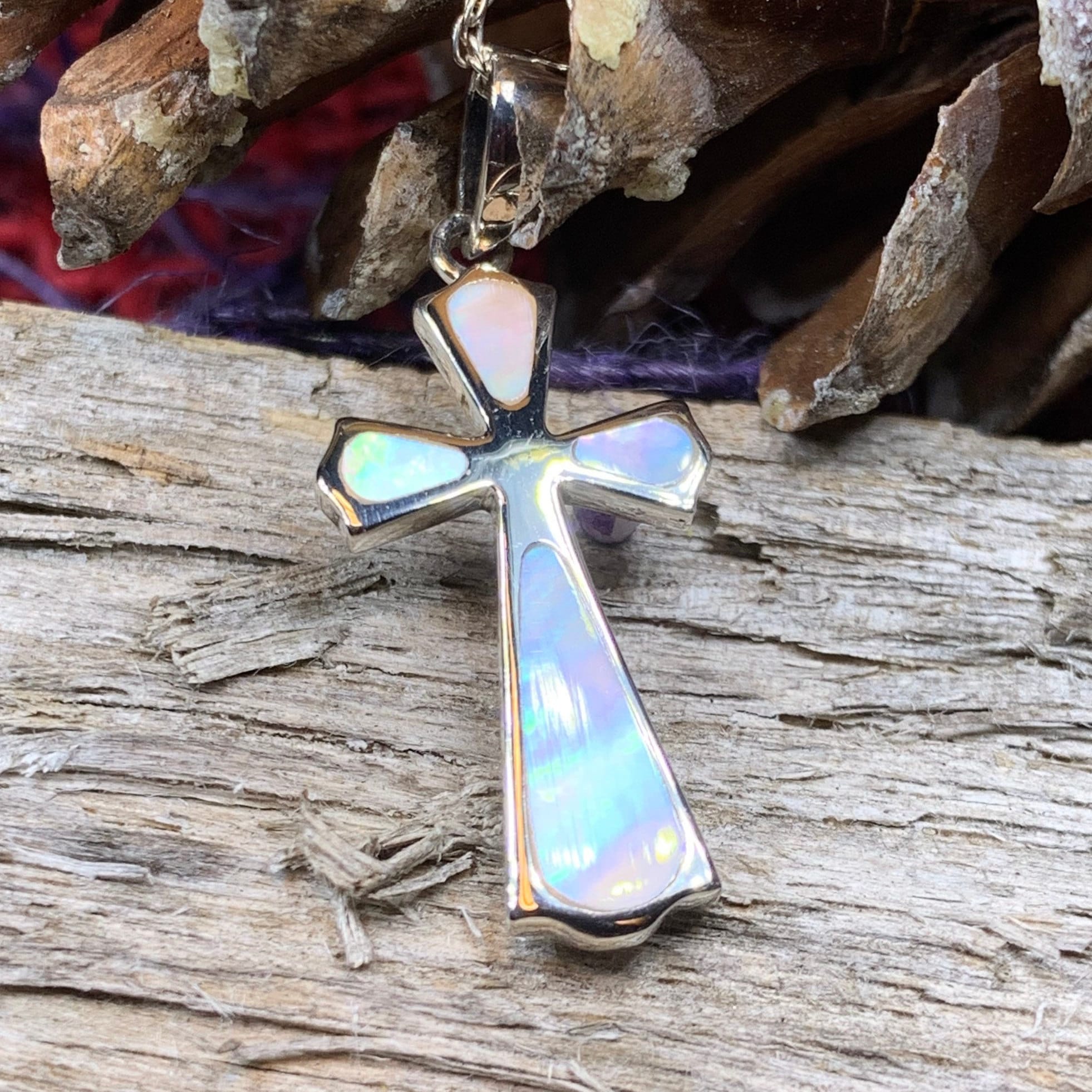 Kylemore Celtic Cross Necklace