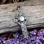 Tinturn Celtic Cross Necklace