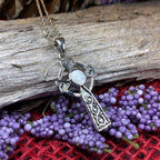 Tinturn Celtic Cross Necklace