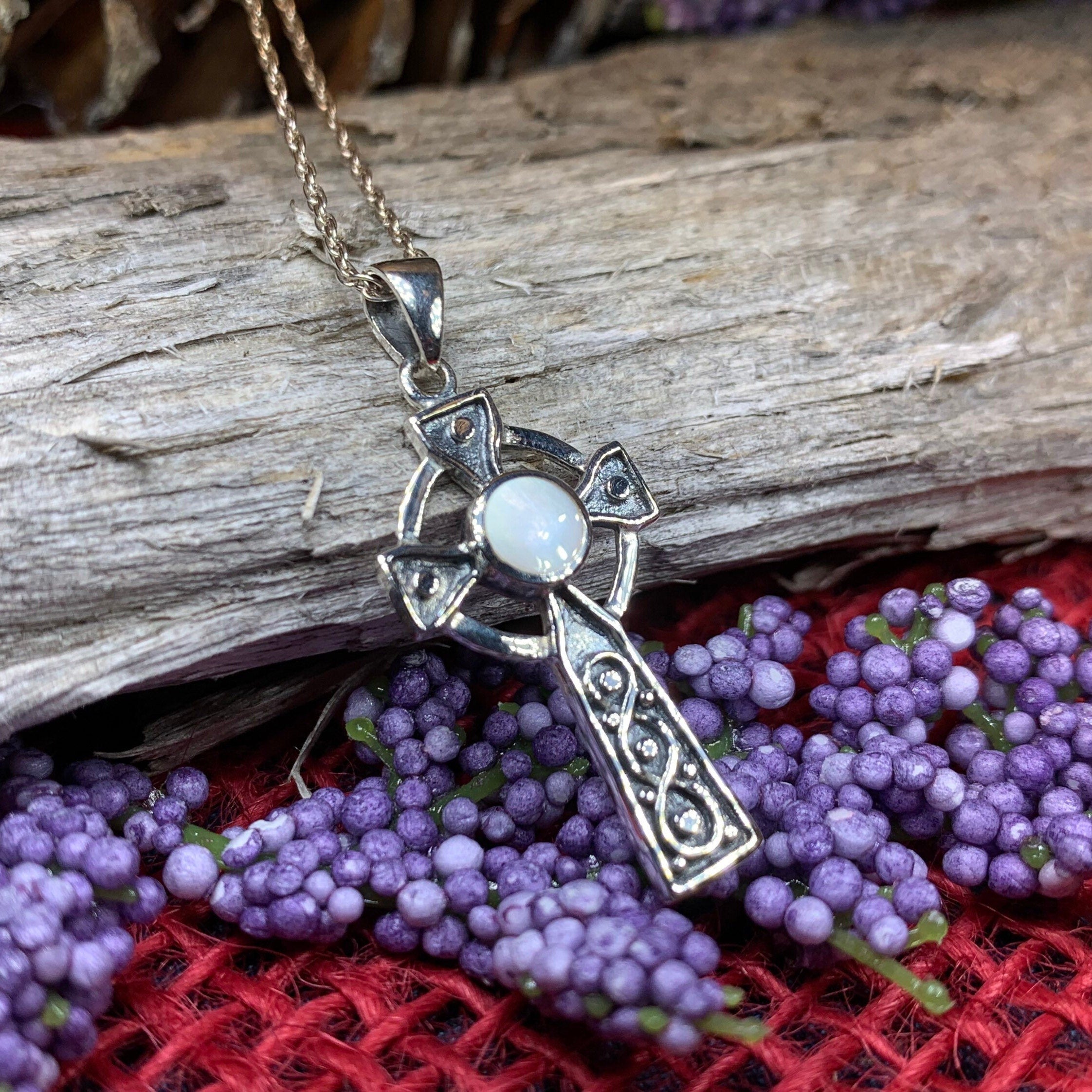 Tinturn Celtic Cross Necklace