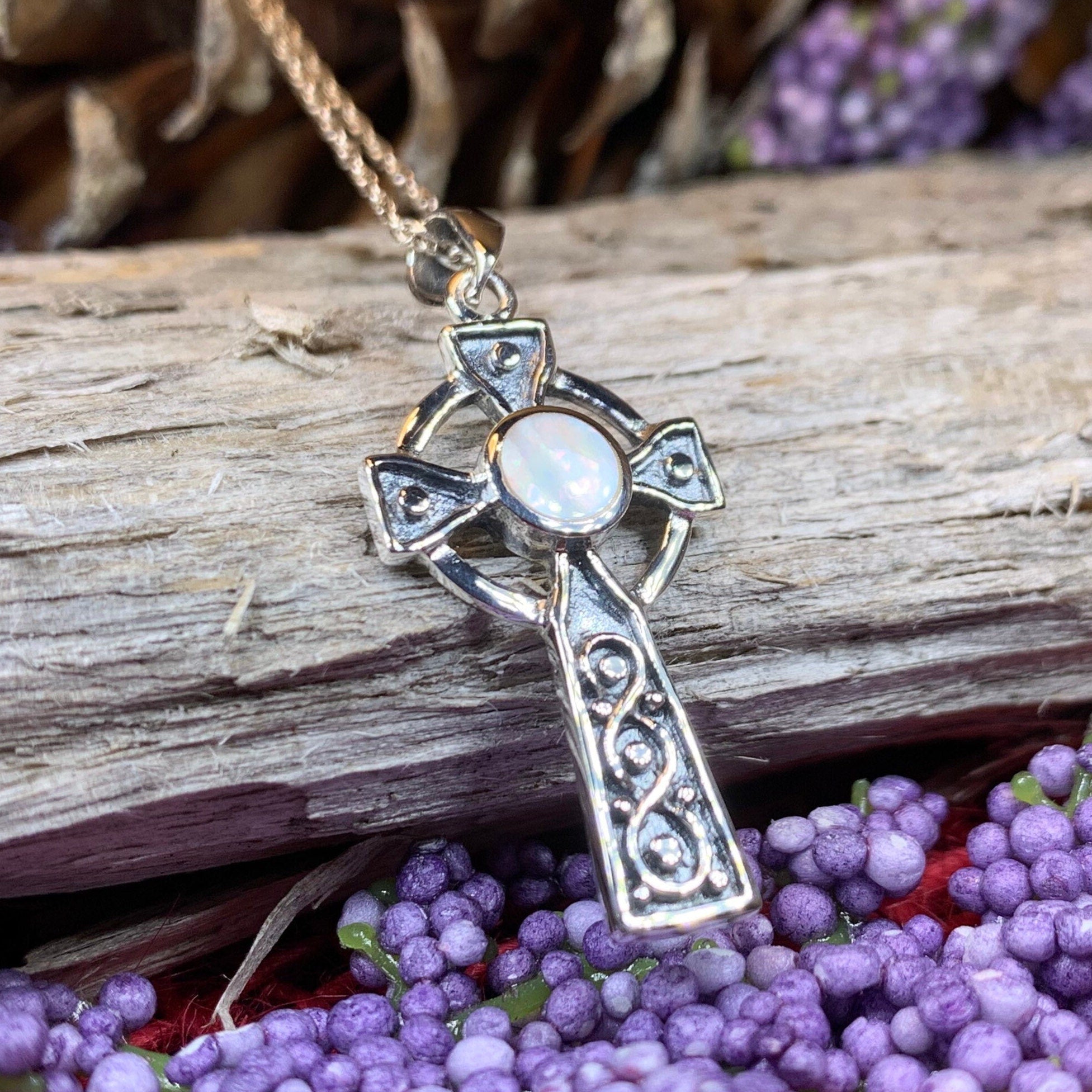 Tinturn Celtic Cross Necklace