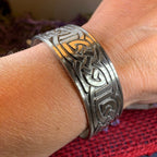 Lindesfarne Celtic Knot Bracelet
