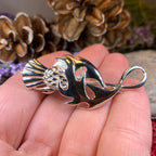 Jacobean Thistle Brooch