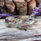 Cairn Baird Scottish Thistle Brooch