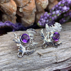 Cairn Ross Thistle Earrings