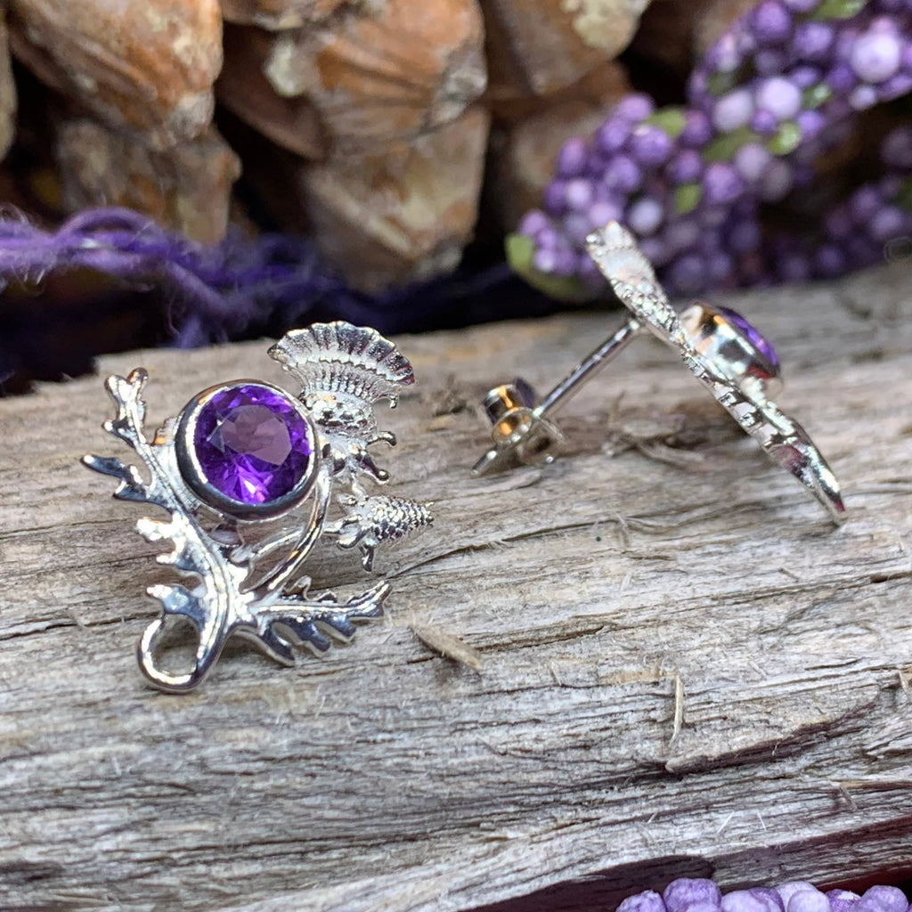 Cairn Ross Thistle Earrings