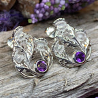 Cairn Baird Scottish Thistle Post Earrings
