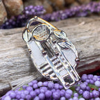 Cairn Floral Mackintosh Brooch