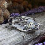 Cairn Floral Mackintosh Brooch