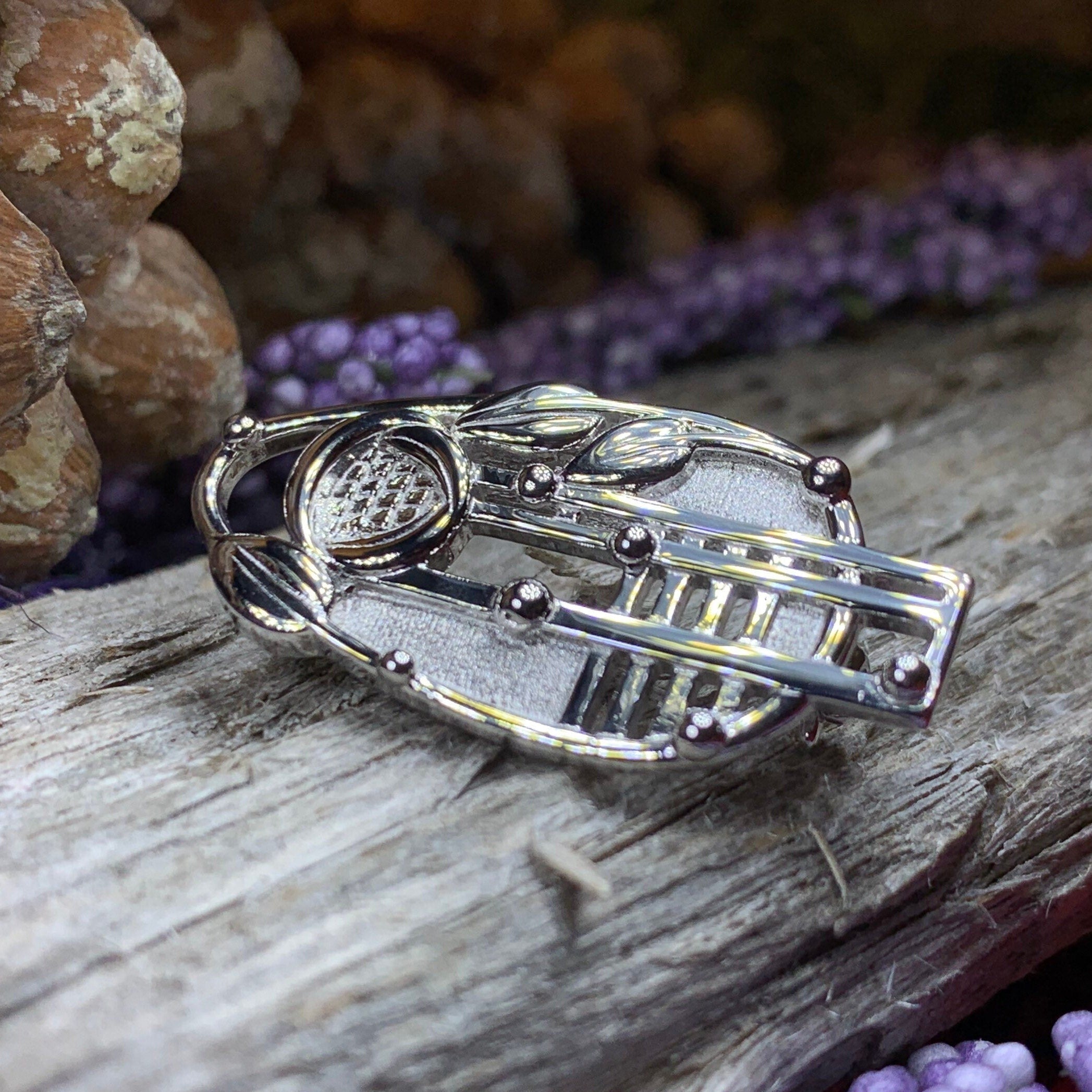 Cairn Floral Mackintosh Brooch