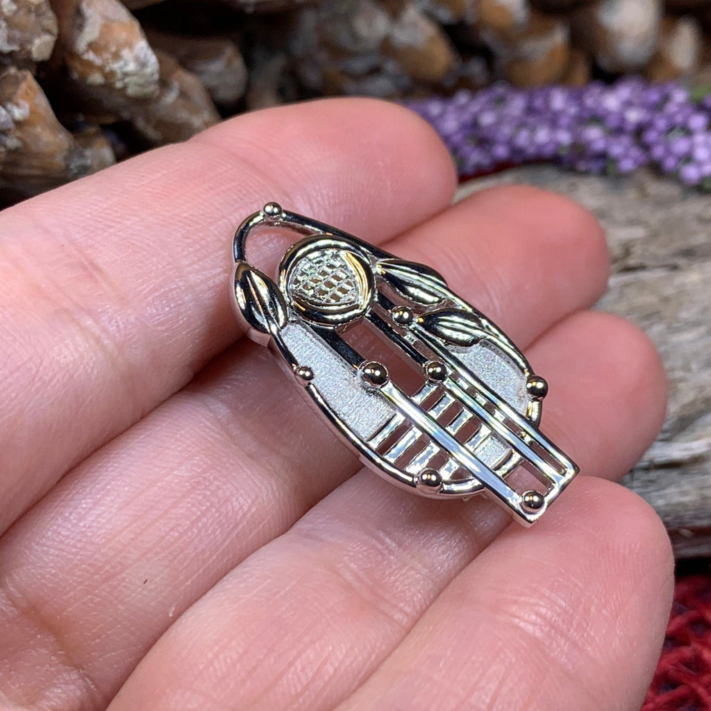 Cairn Floral Mackintosh Brooch