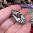 Cairn Floral Mackintosh Brooch