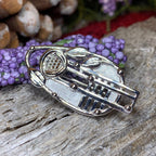 Cairn Floral Mackintosh Brooch