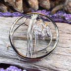 Cairn Show Mackintosh Brooch