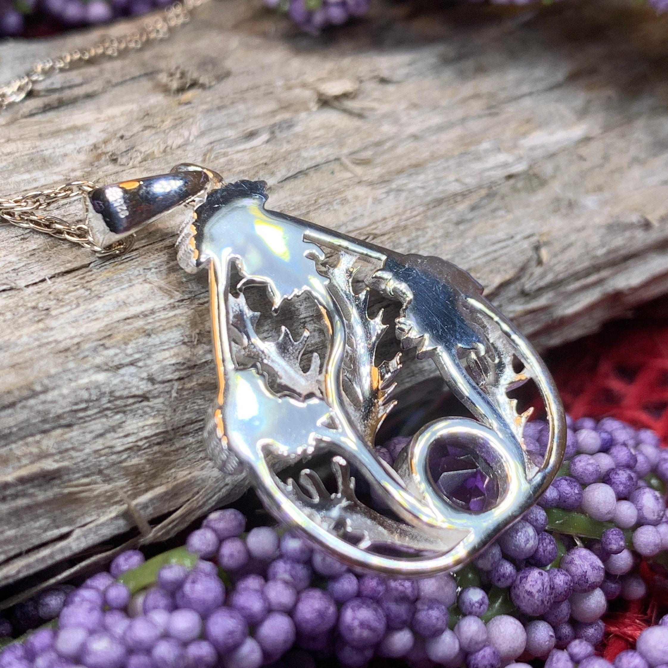 Cairn Baird Thistle Necklace