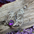 Cairn Baird Thistle Necklace