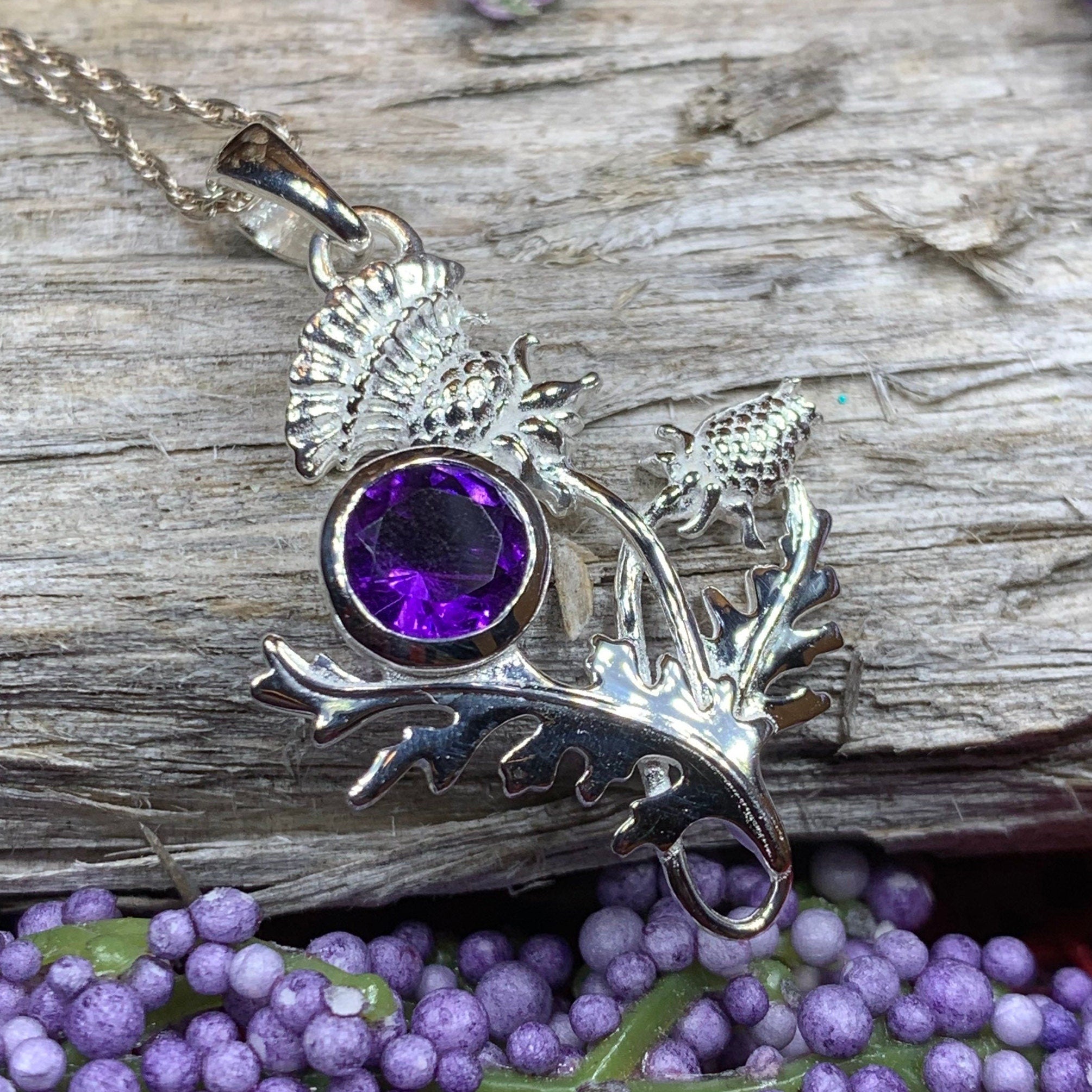 Cairn Ross Thistle Necklace