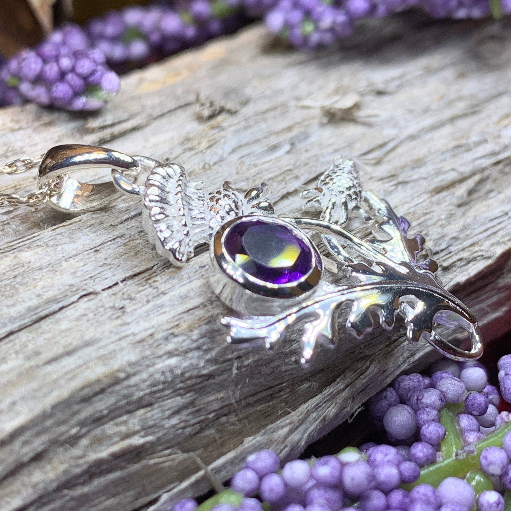 Cairn Ross Thistle Necklace