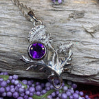 Cairn Ross Thistle Necklace