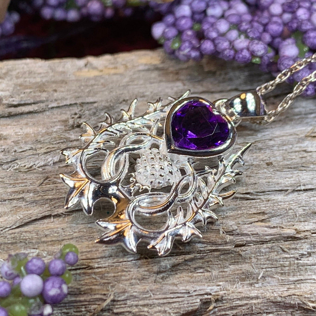 Cairn Atholl Thistle Necklace
