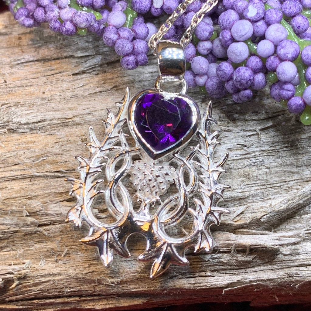 Cairn Atholl Thistle Necklace
