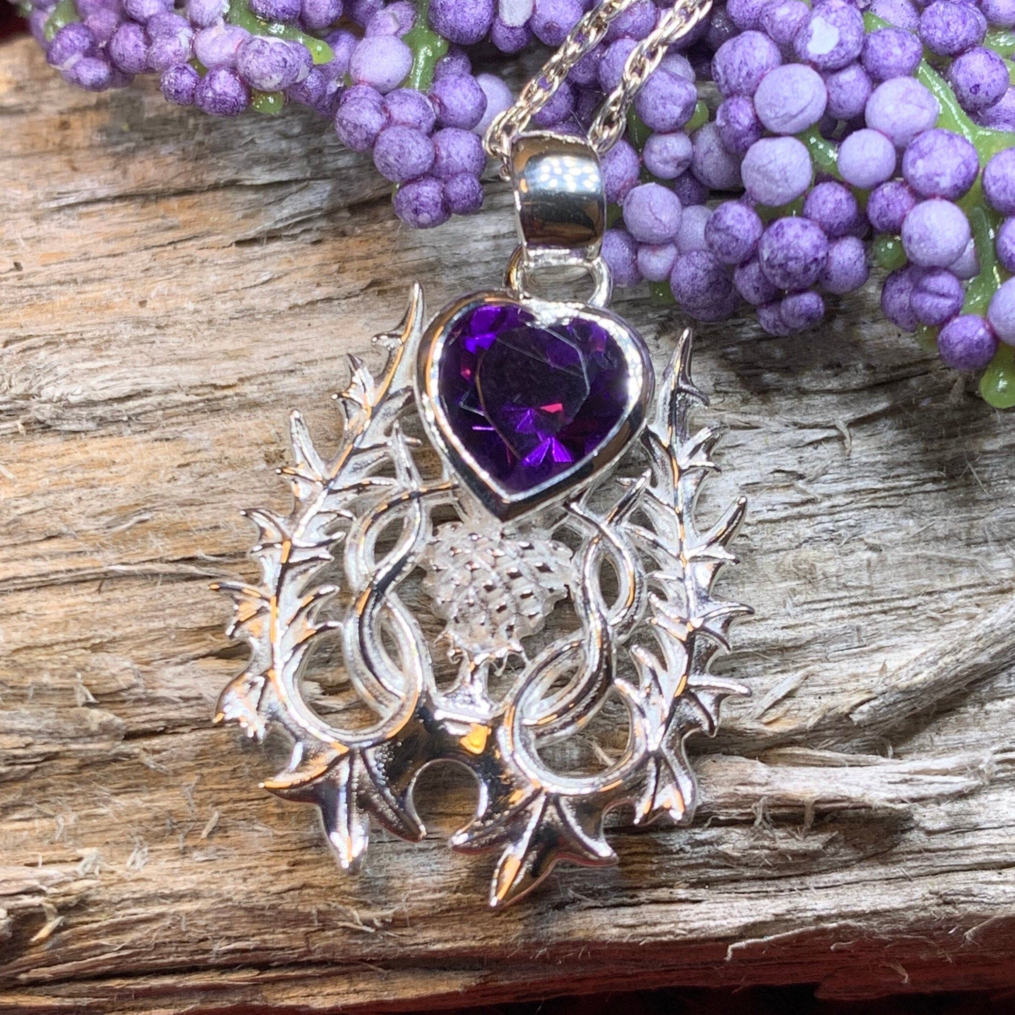 Cairn Atholl Thistle Necklace