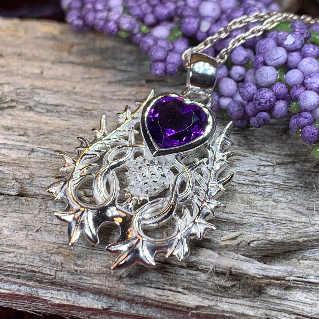 Cairn Atholl Thistle Necklace