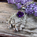 Cairn Atholl Thistle Necklace